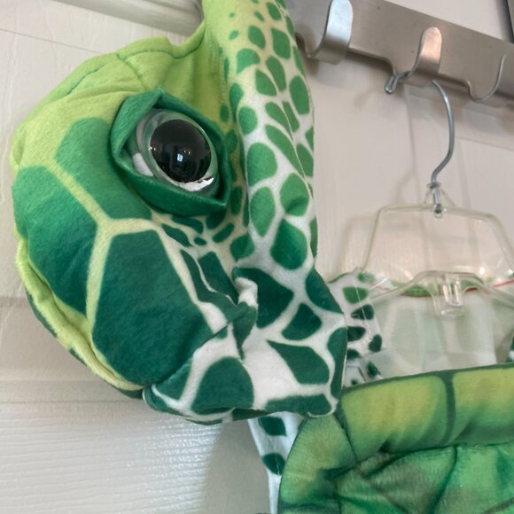 Green Turtle Costume Infant - Picture 3 of 6